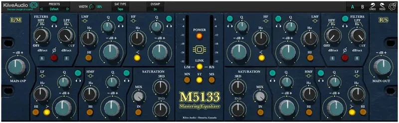 Kiive Audio M5133 Mastering Equalizer