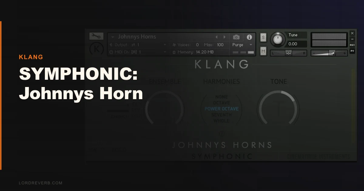 SYMPHONIC Johnnys Horn Reviewed: Beats Its Price Class