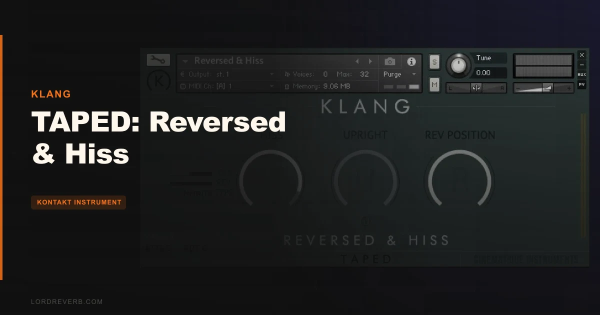 TAPED Reversed & Hiss Review: A Full 2026 Breakdown