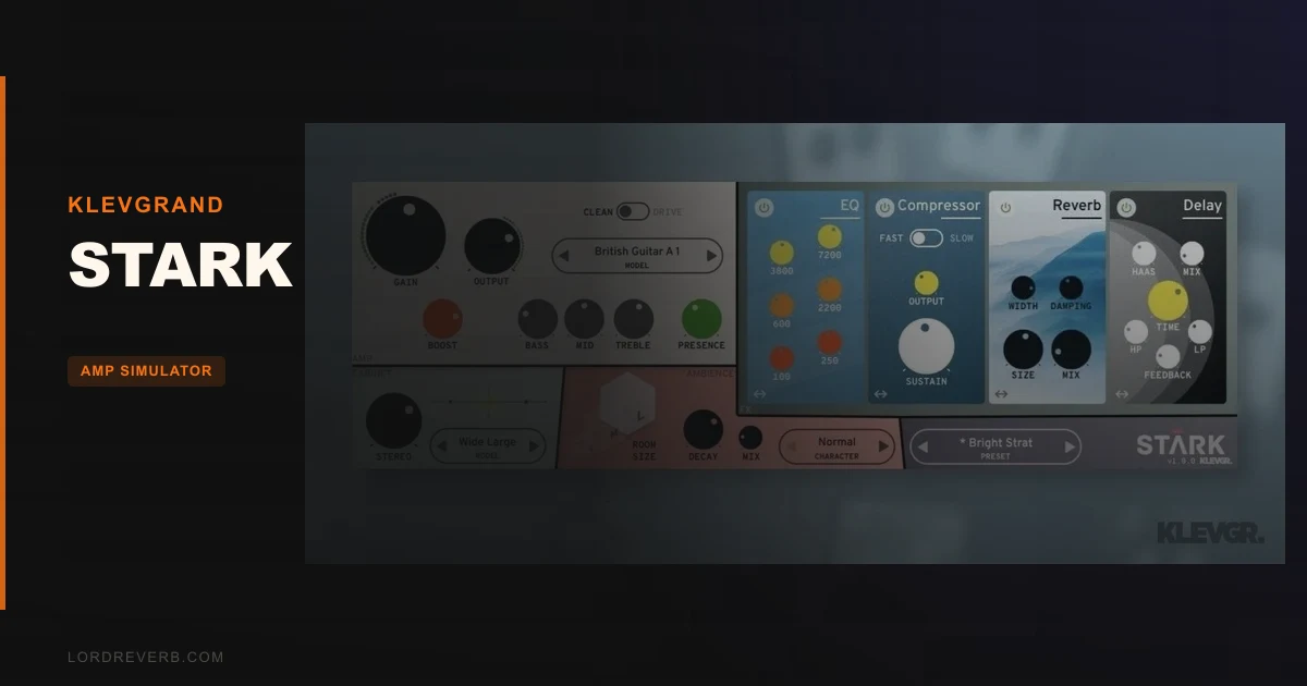 STARK Review: Beats Neural DSP at $99.99?