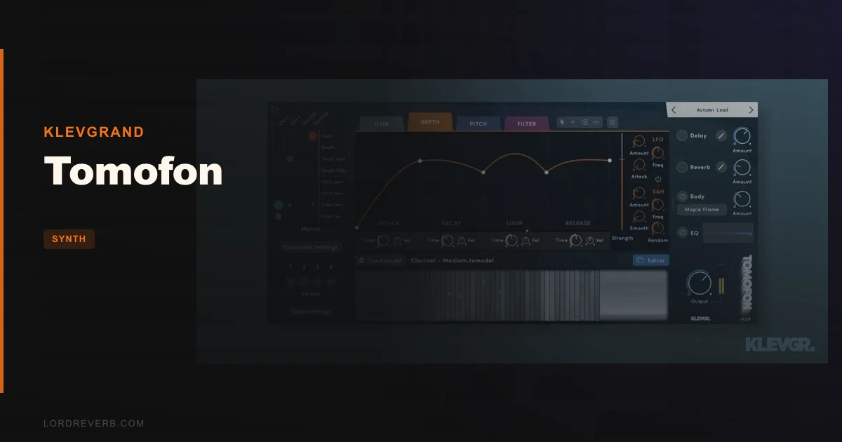 Is Tomofon Worth $129.99 for Tired Wavetable Users?