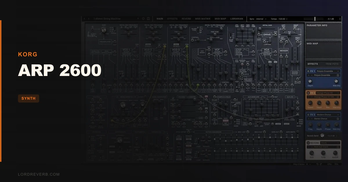 ARP 2600 Review: Still a Complete Beast in 2026