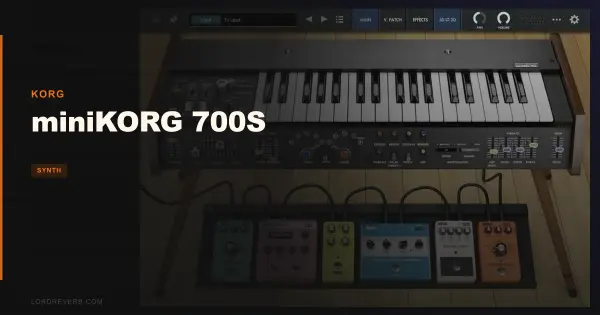 miniKORG 700S Review: Weird, Focused, Worth It