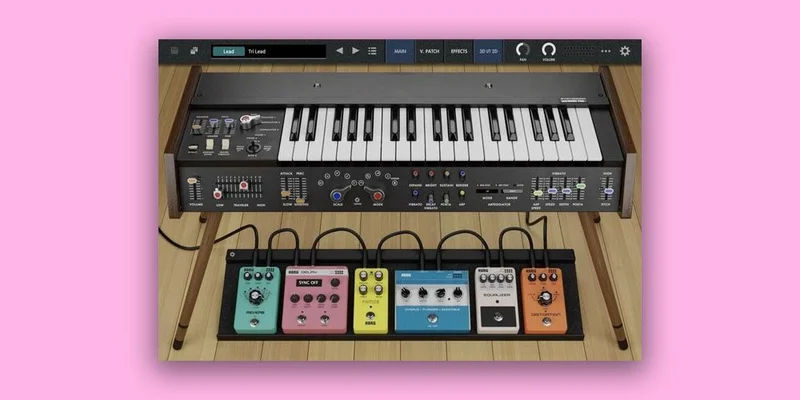 KORG miniKORG 700S