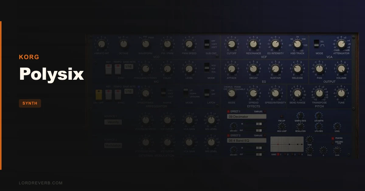 Polysix Review: Still Beats the Vintage Field at $99.99