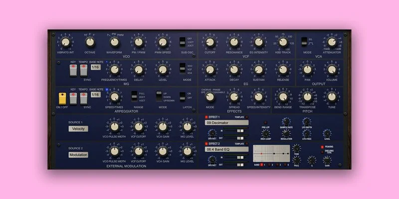 KORG Polysix