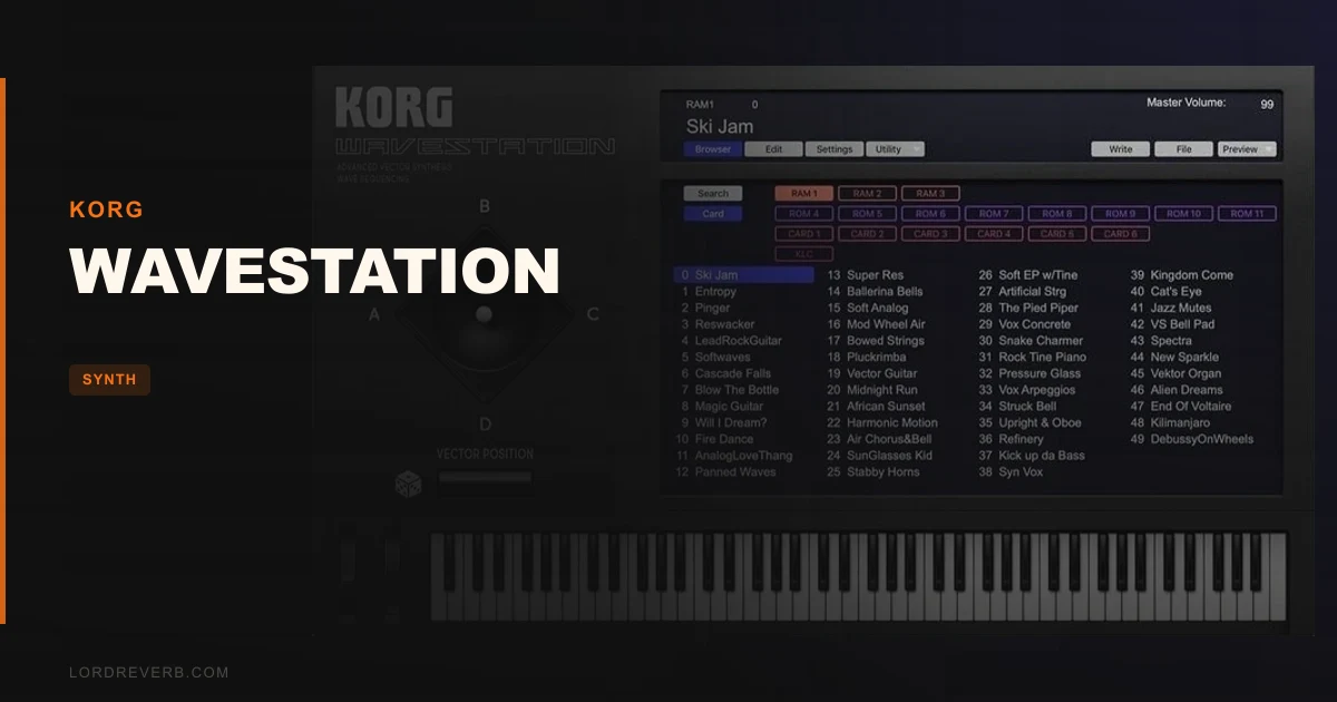 WAVESTATION Review: Still Beats Modern Wavetable Synths