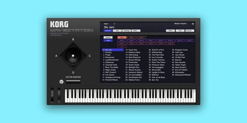 KORG WAVESTATION