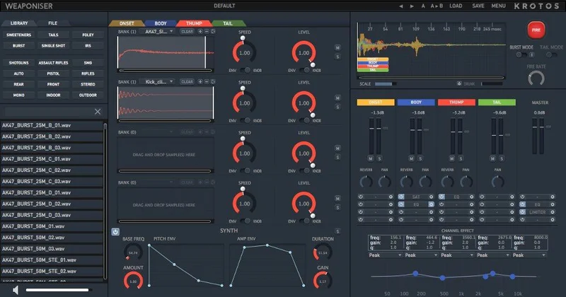 Krotos Krotos Sound Design Bundle