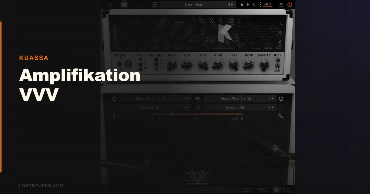 Can Amplifikation VVV Nail the Real Brown Sound?