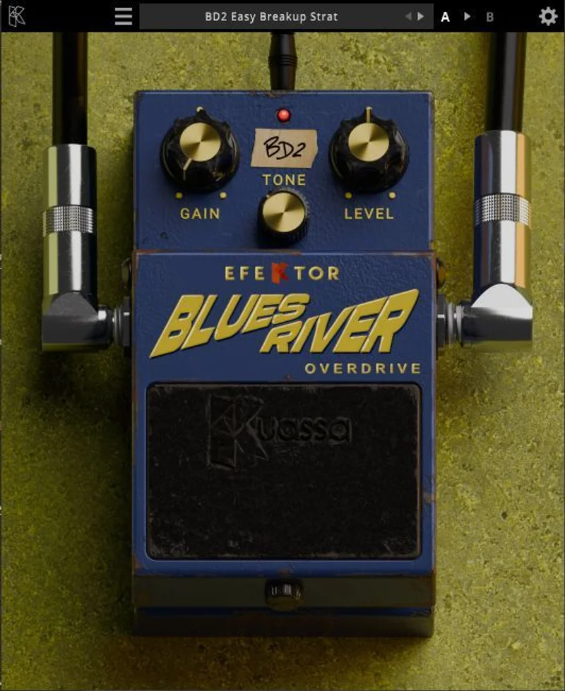 Kuassa Efektor Blues Brother Bundle
