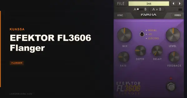3 Flanger Modes Make EFEKTOR FL3606 Worth Every Dollar