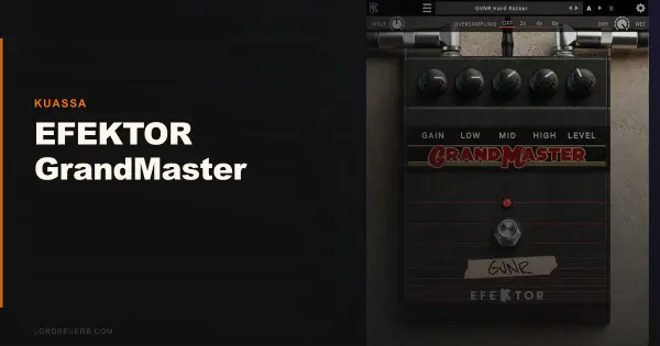 EFEKTOR GrandMaster Review 2026: 3 Marshall Tones Tested