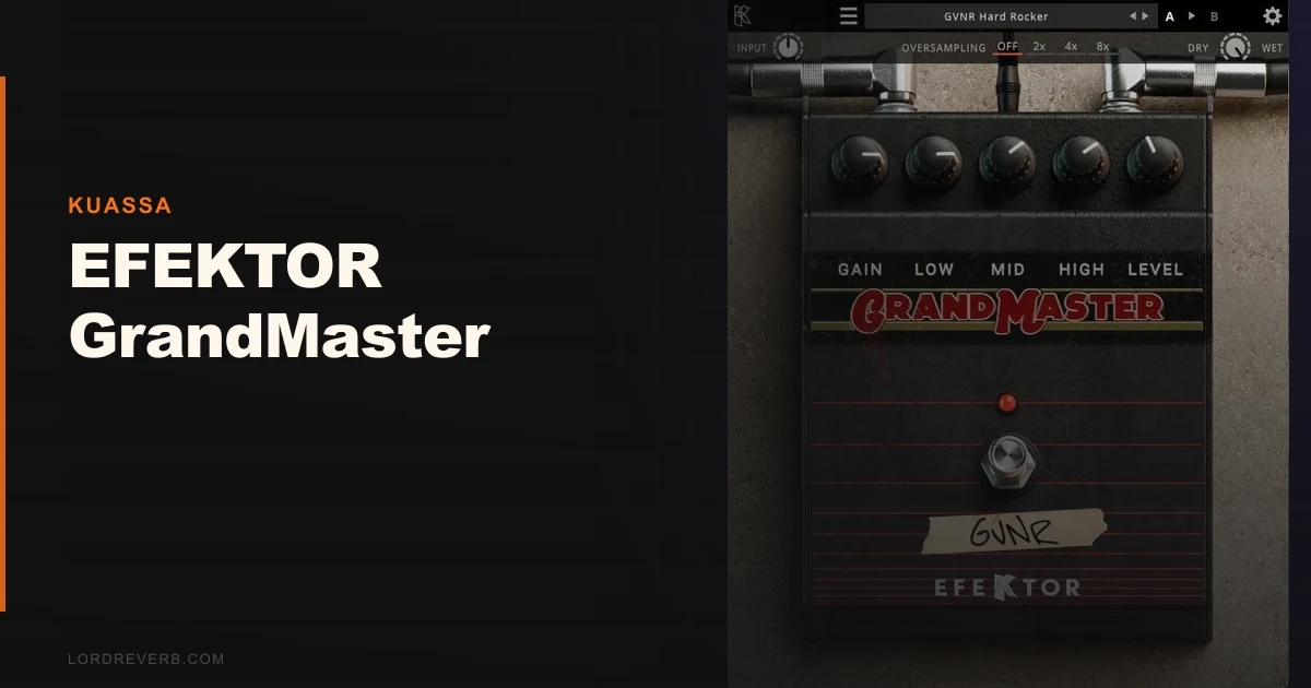 EFEKTOR GrandMaster Review 2026: 3 Marshall Tones Tested