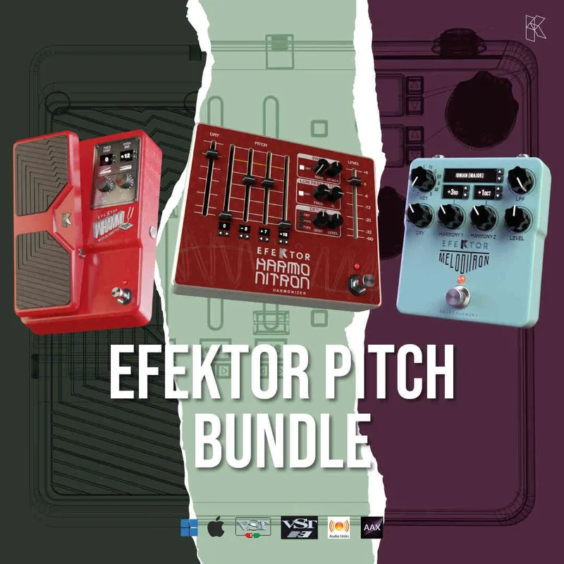 Kuassa EFEKTOR Pitch Bundle