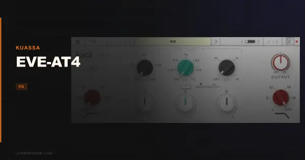EVE-AT4 Review 2026: Is It Worth $39 for Your Mix?