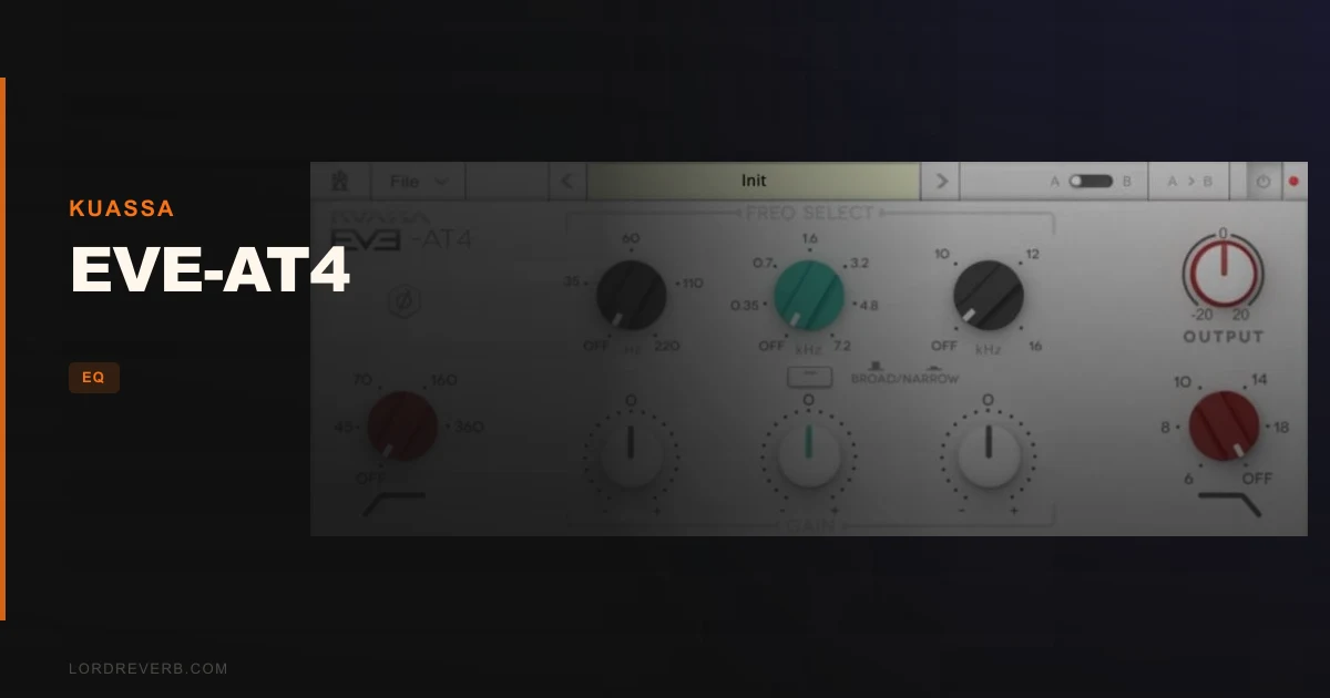 EVE-AT4 Review 2026: Is It Worth $39 for Your Mix?