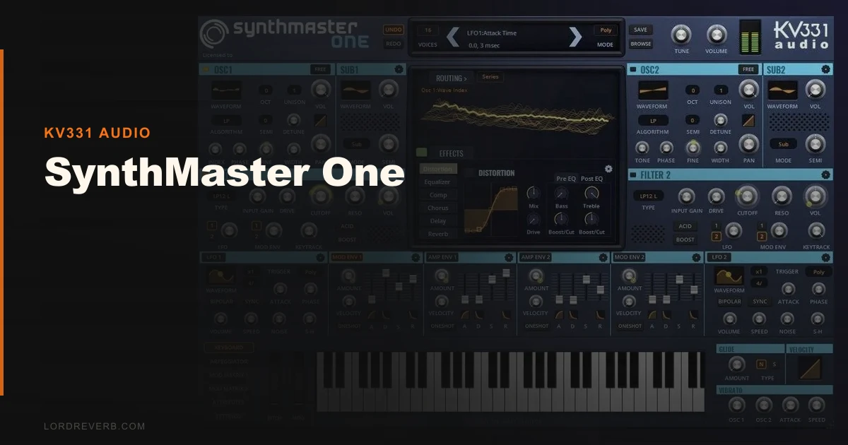 Can SynthMaster One Replace Your 3 Go-To Wavetable Synths?