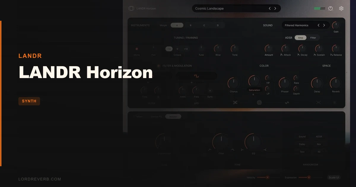 LANDR Horizon Review: Worth $79 for Cinematic Strings?