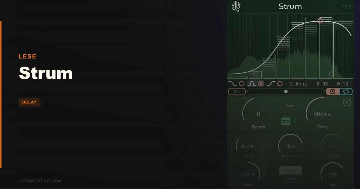 Strum Review: Worth $35 for Multiband Delay?
