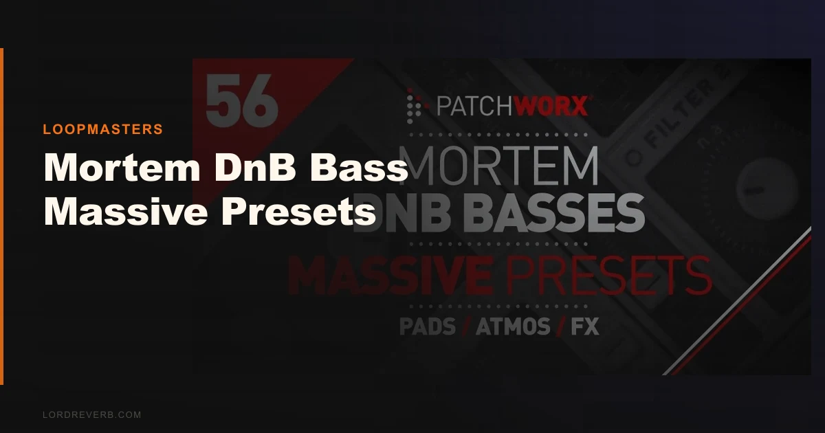 Mortem DnB Bass Massive Presets Still Holds Up in 2026