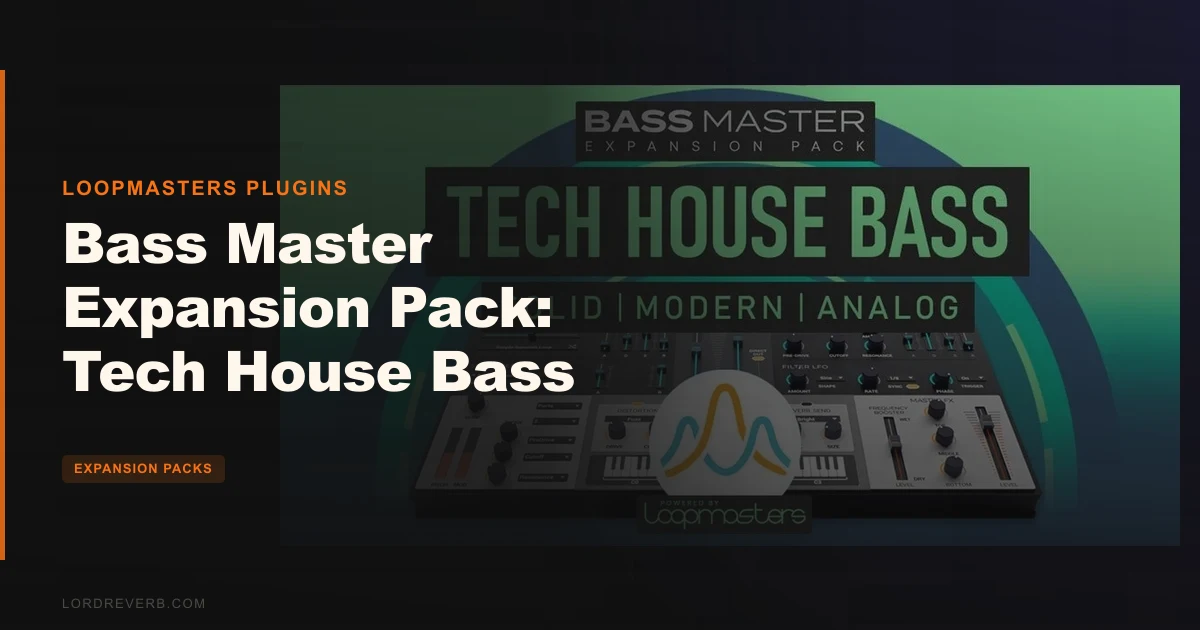 Bass Master Tech House Bass Pack Still Worth It in 2026