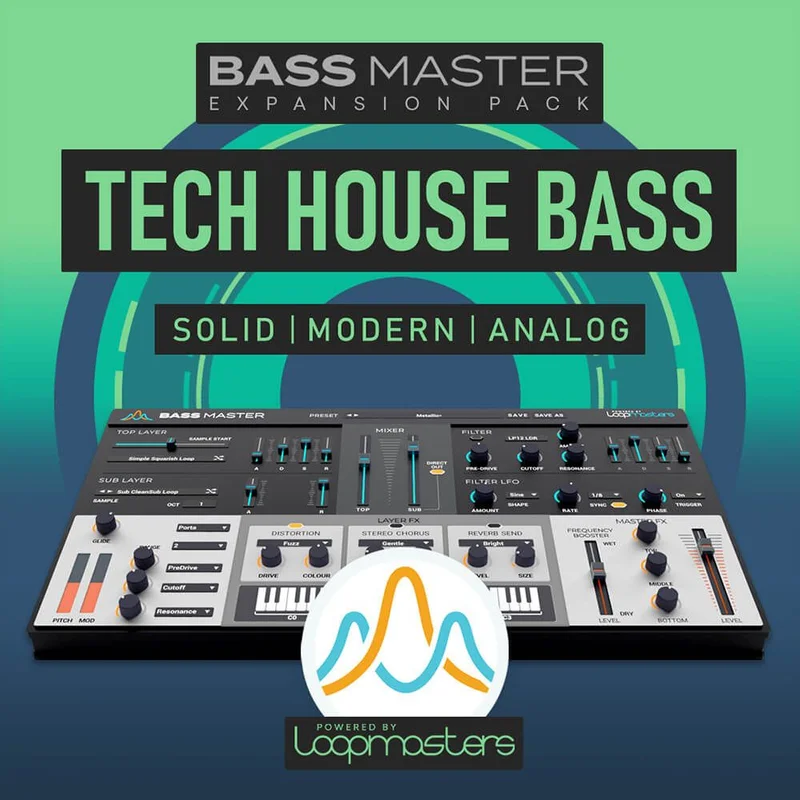 Loopmasters Plugins Bass Master Expansion Pack: Tech House Bass