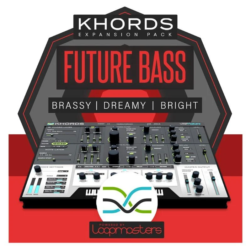 Loopmasters Plugins KHORDS Expansion Pack: Future Bass