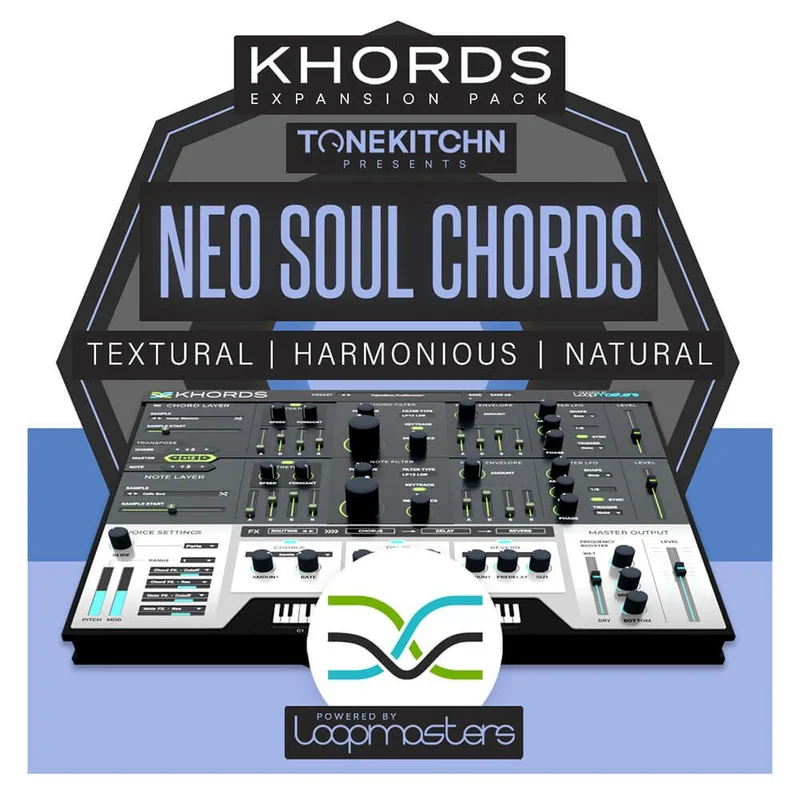 Loopmasters Plugins KHORDS Expansion Pack: Neo Soul Chords by Tone Kitchn