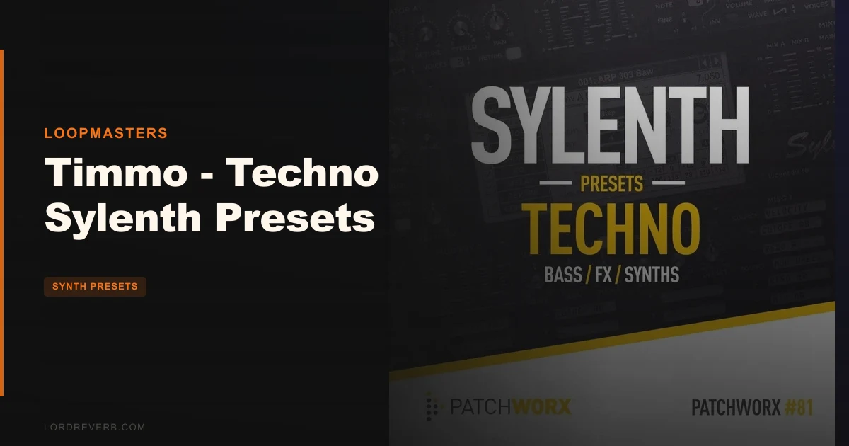 Timmo Techno Sylenth Presets Review: Worth $20?