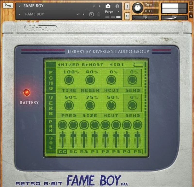 Loot Audio Fameboy
