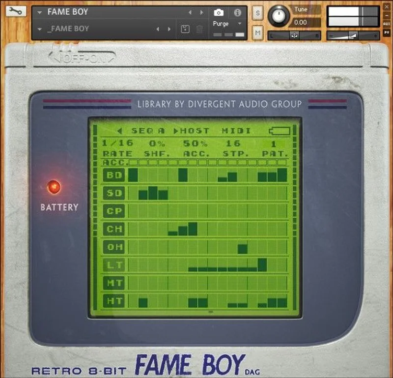Loot Audio Fameboy