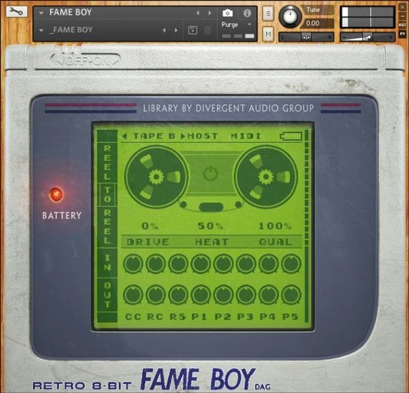 Loot Audio Fameboy