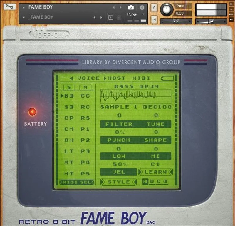 Loot Audio Fameboy