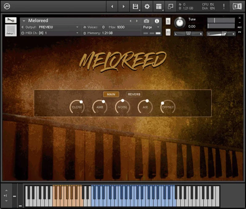 Loot Audio Meloreed