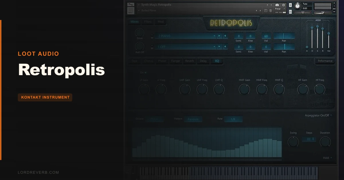 Retropolis Review: Worth $40 for 5 Analogue Sounds?