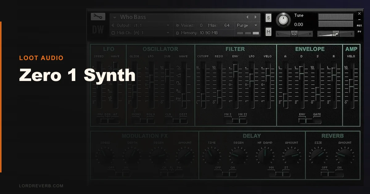 Zero 1 Synth Review: Still Beats Pricier Kontakt Rivals