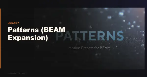 Patterns BEAM Expansion vs 75 Rival Motion Packs