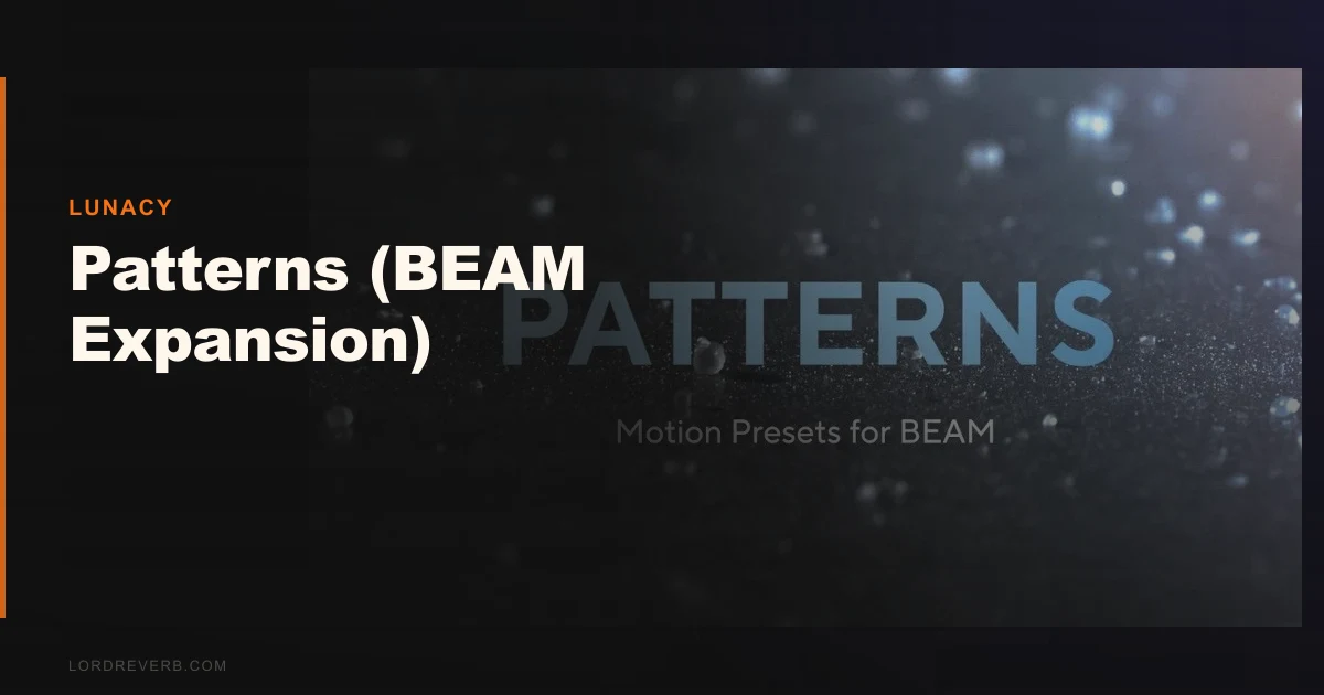 Patterns BEAM Expansion vs 75 Rival Motion Packs