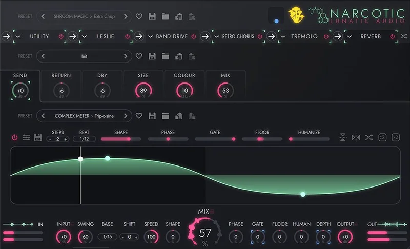 Lunatic Audio Narcotic