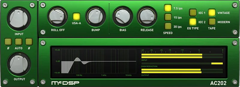 McDSP Analog Channel Native v7