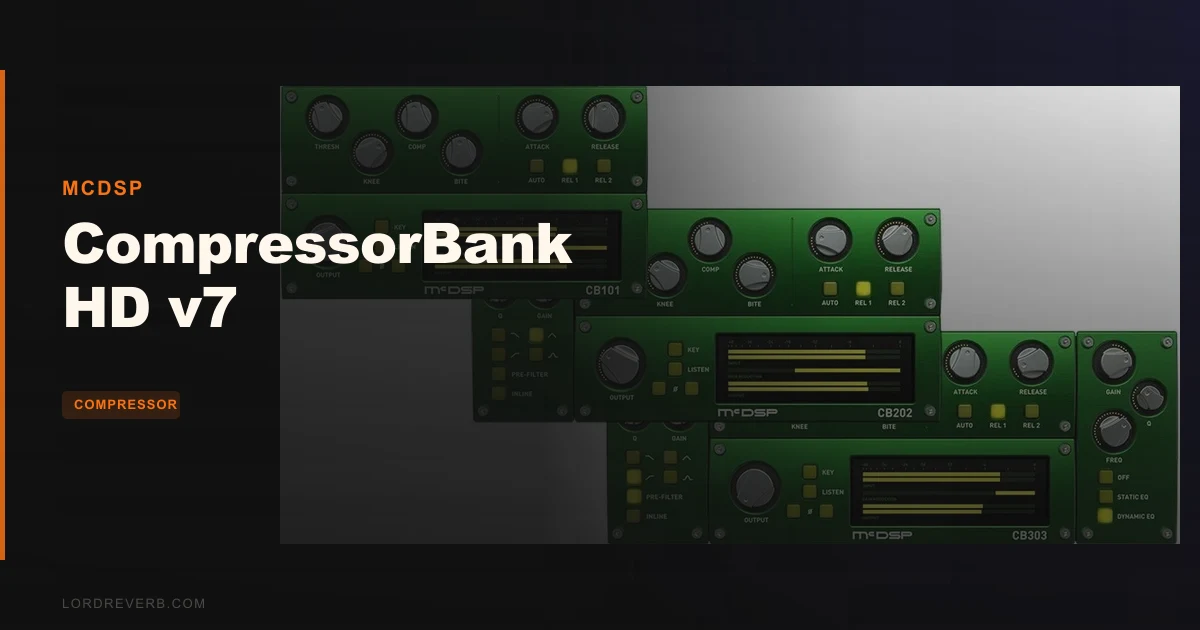 CompressorBank HD v7 Review: Great Sound, Laggy GUI