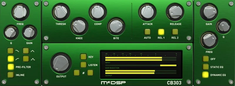 McDSP CompressorBank HD v7