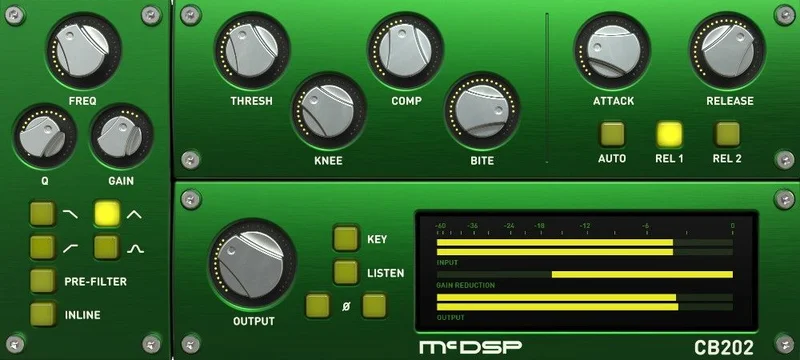 McDSP CompressorBank HD v7