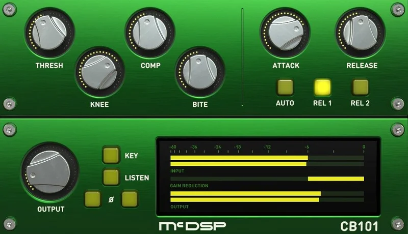 McDSP CompressorBank HD v7