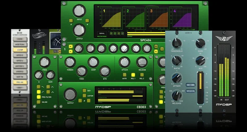 McDSP Everything Pack Native v7