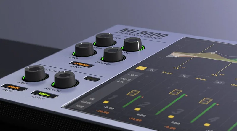 McDSP ML8000 Advanced Limiter Native v7