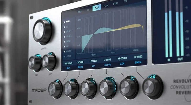 McDSP Revolver Convolution Reverb Native v7 Upgrade from v6