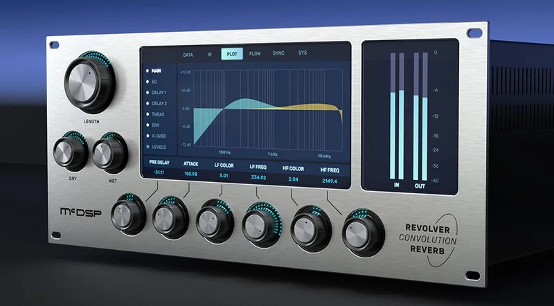 McDSP Revolver Convolution Reverb Native v7 Upgrade from v6