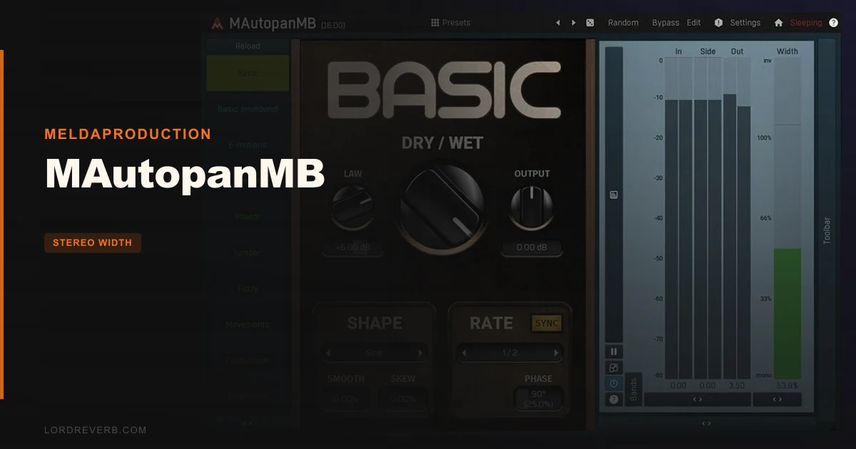 MAutopanMB Review: Worth $43 for 6-Band Panning?